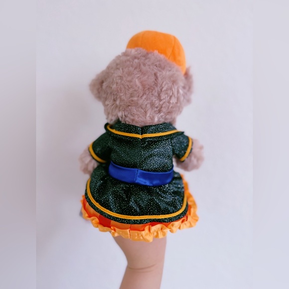 Shanghai Disney 2022 Halloween edition Duffy, olu and Shellie May plush - Picture 6 of 12